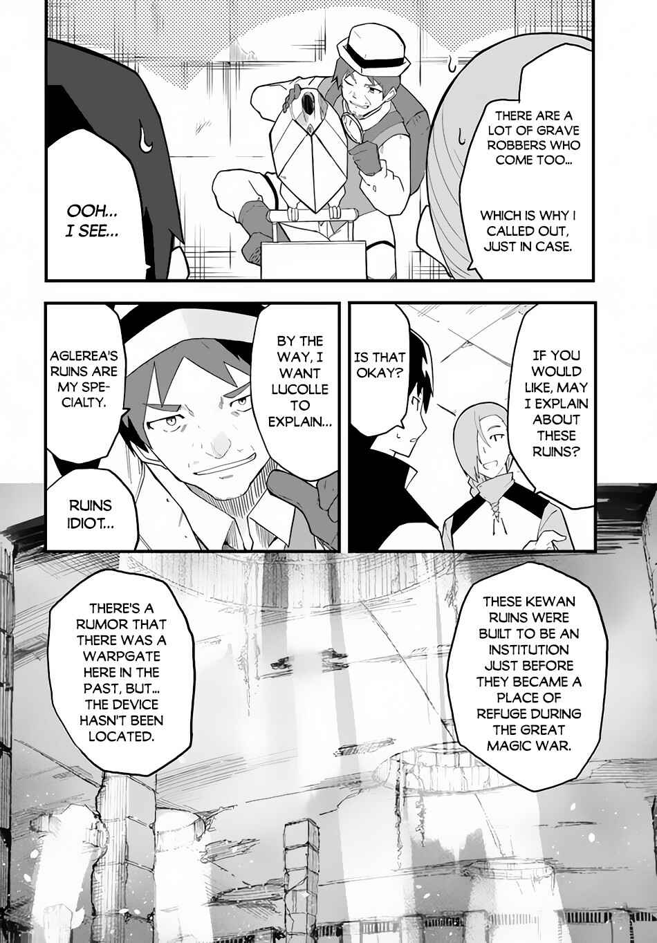 Magi Craft Meister Chapter 38 page 8