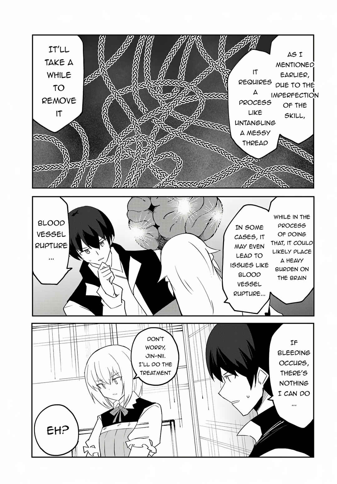Magi Craft Meister Chapter 66 page 9