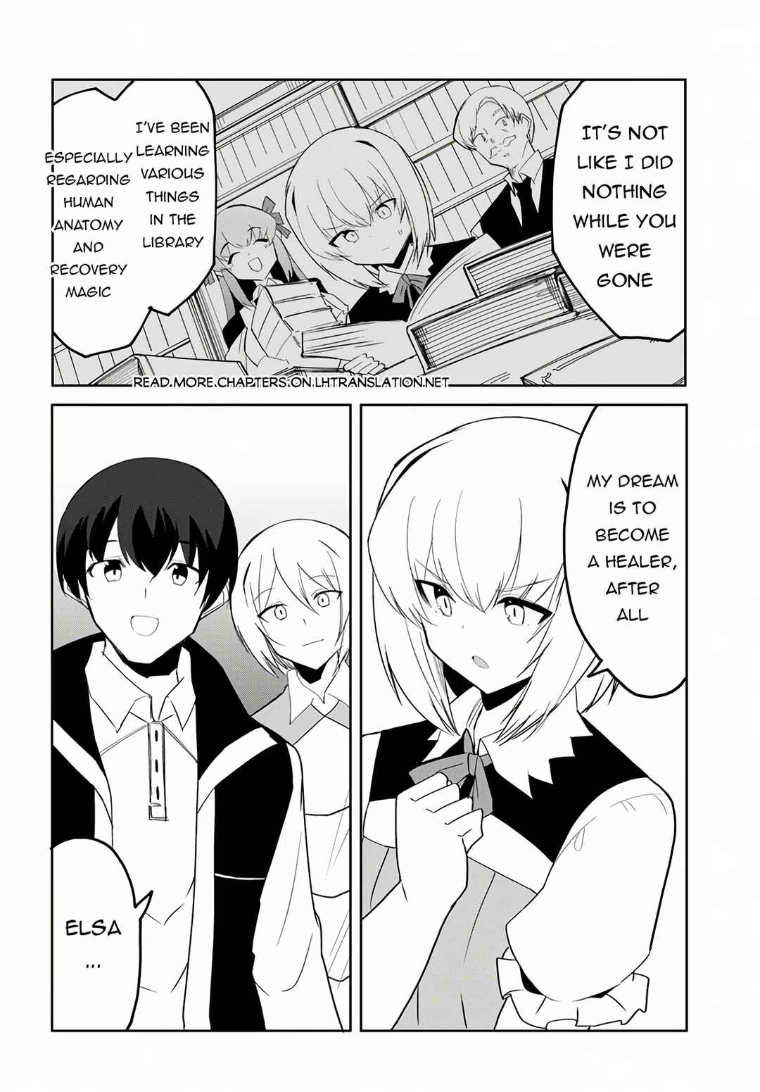 Magi Craft Meister Chapter 66 page 10