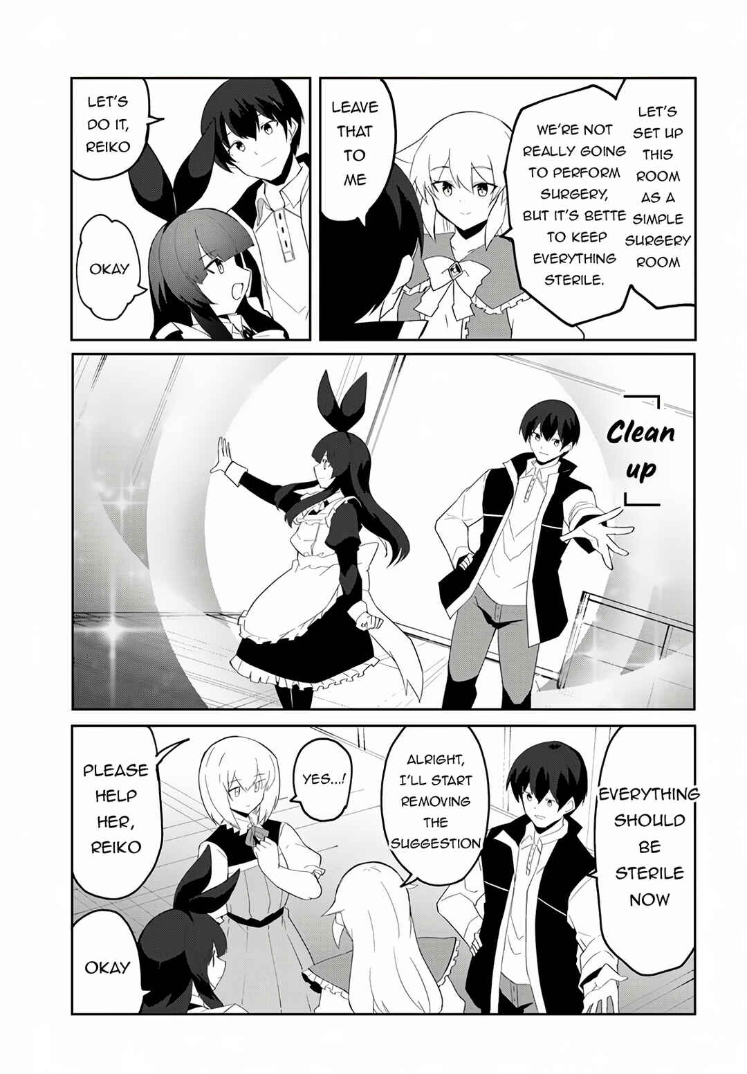 Magi Craft Meister Chapter 66 page 11