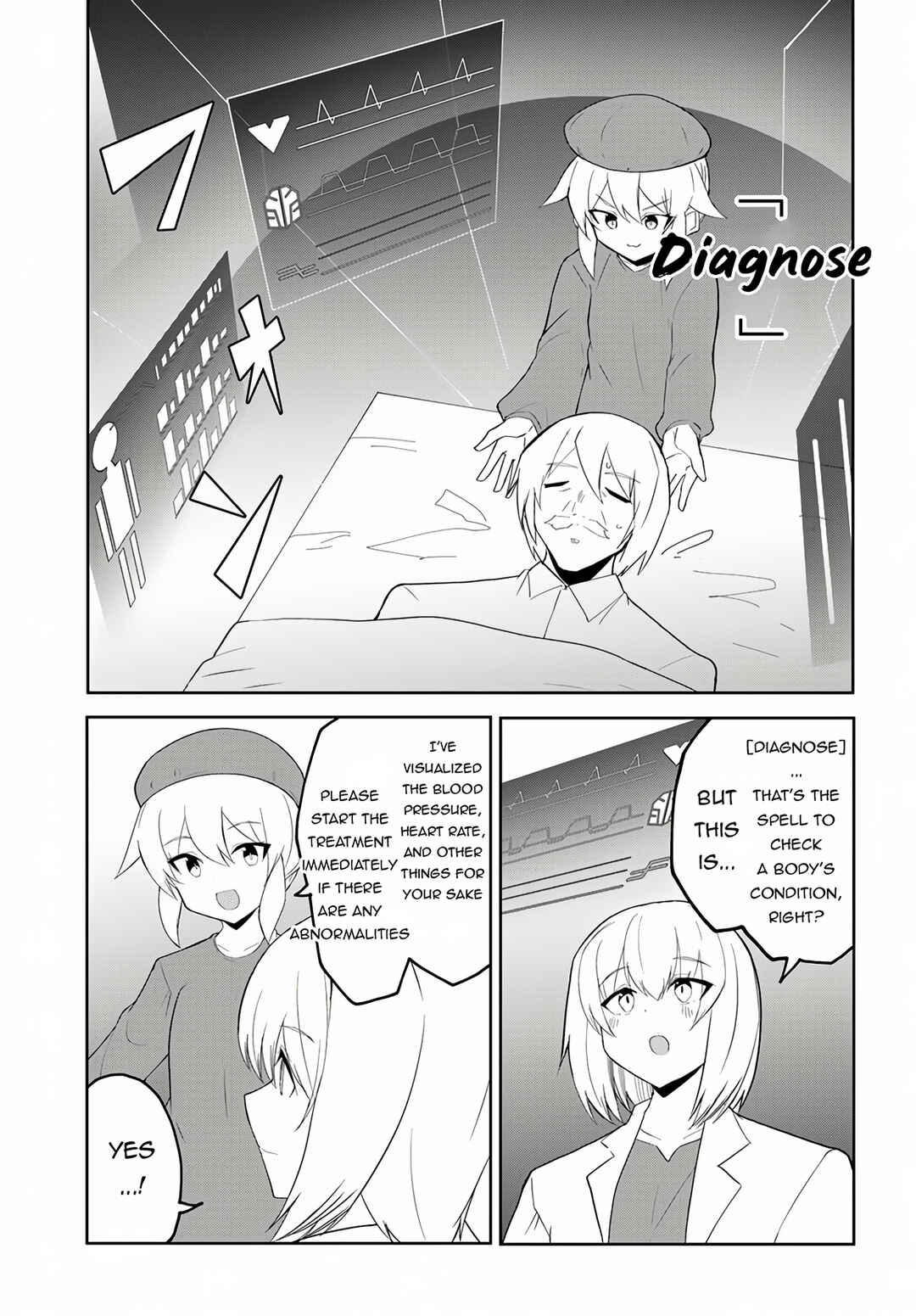 Magi Craft Meister Chapter 66 page 13
