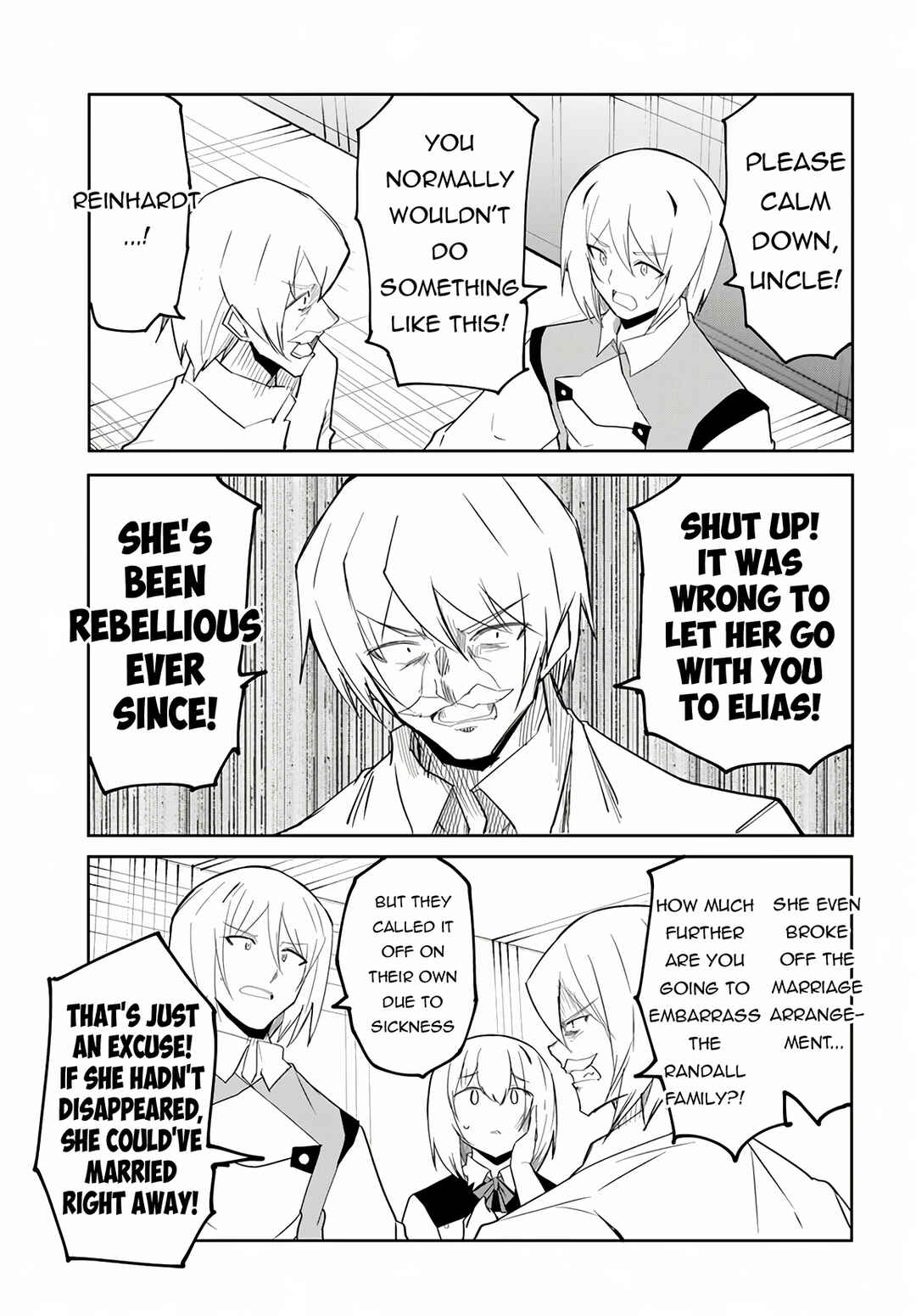 Magi Craft Meister Chapter 66 page 3