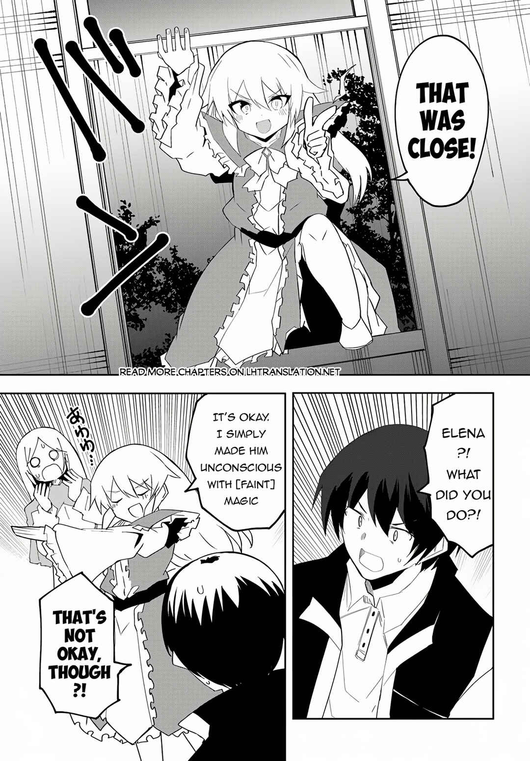 Magi Craft Meister Chapter 66 page 5