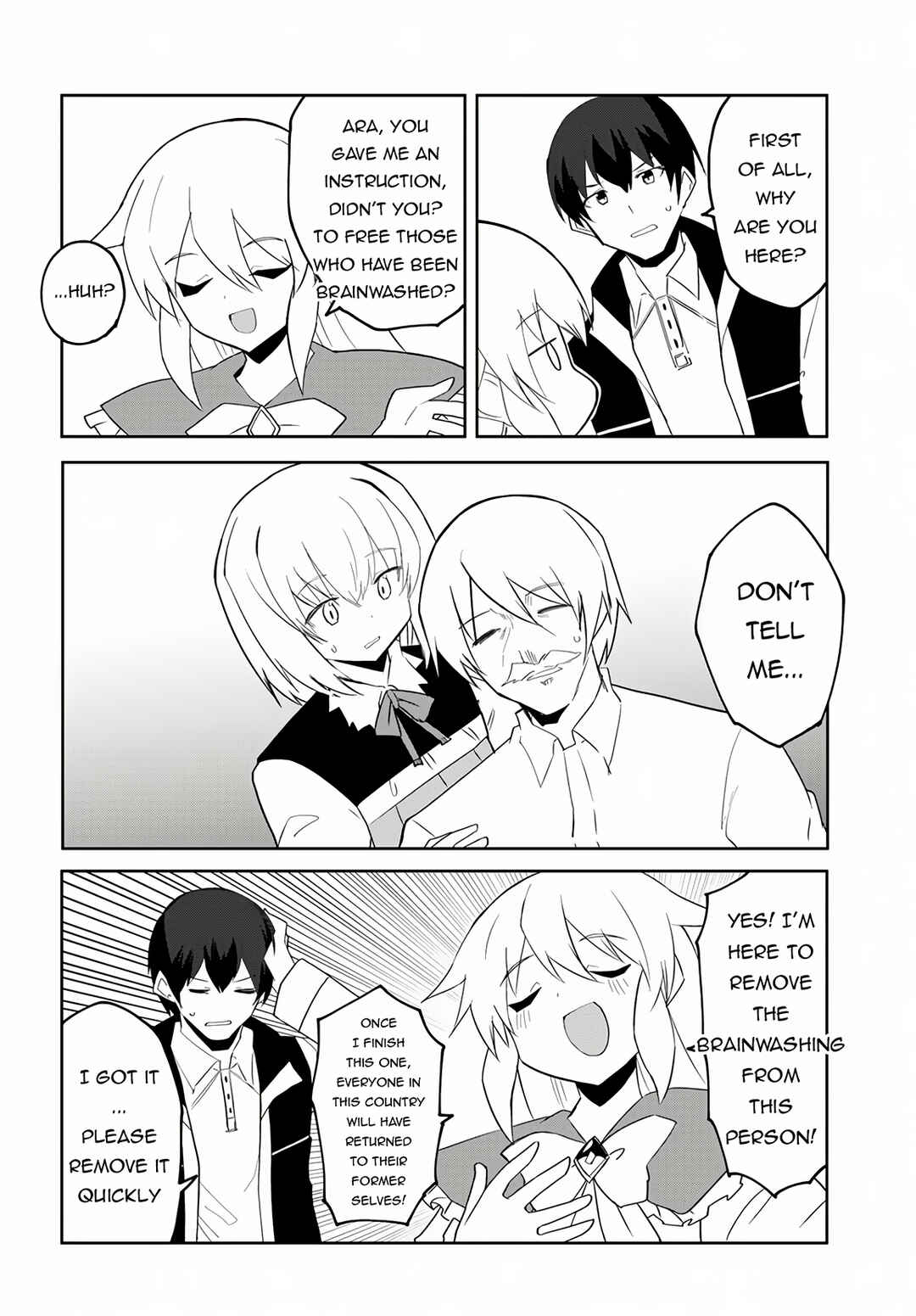 Magi Craft Meister Chapter 66 page 6
