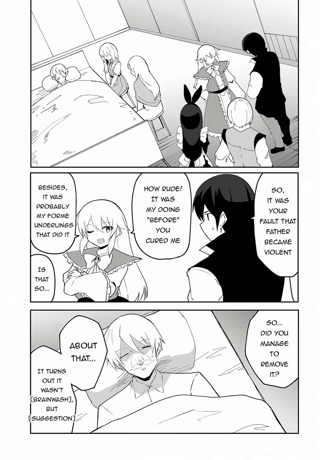 Magi Craft Meister Chapter 66 page 7