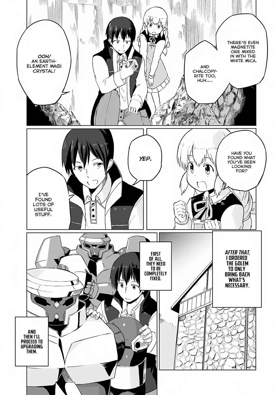 Magi Craft Meister Chapter 7 page 9
