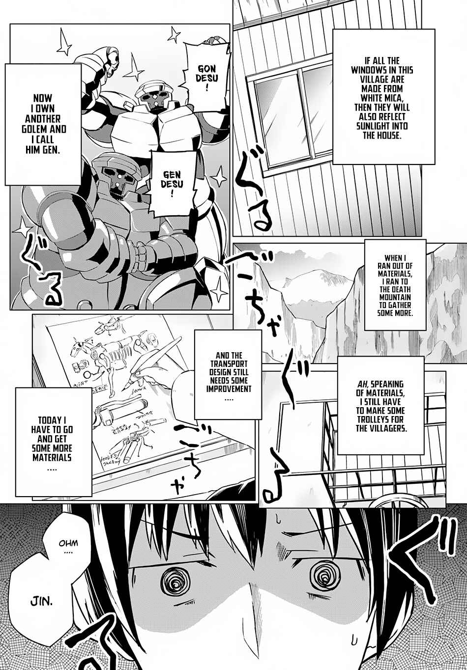 Magi Craft Meister Chapter 7 page 10