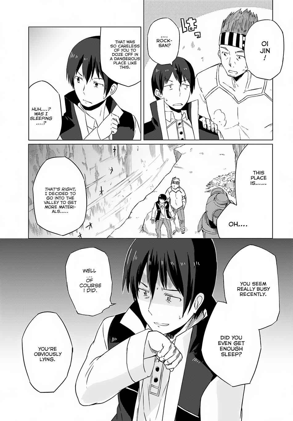 Magi Craft Meister Chapter 7 page 11