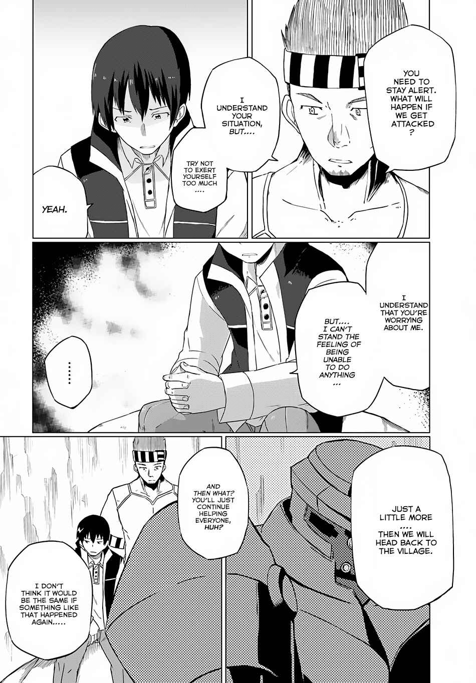 Magi Craft Meister Chapter 7 page 12