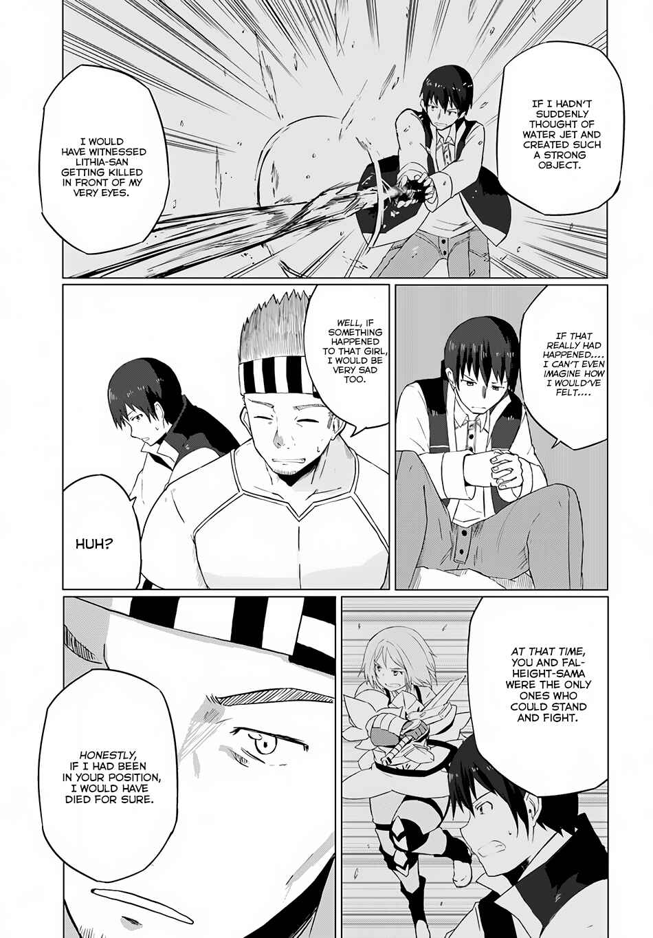Magi Craft Meister Chapter 7 page 13