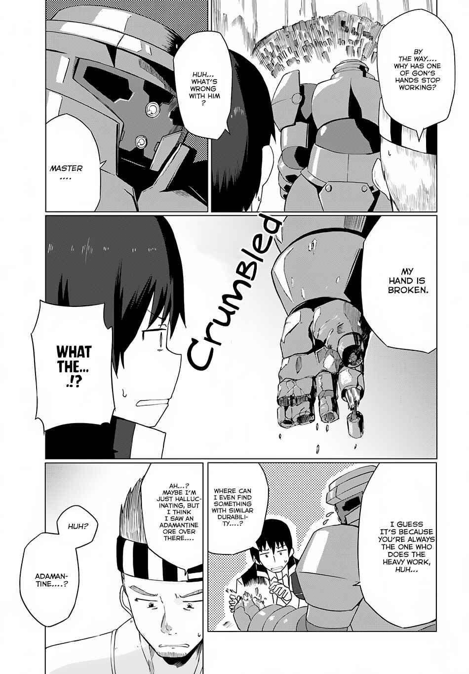 Magi Craft Meister Chapter 7 page 15