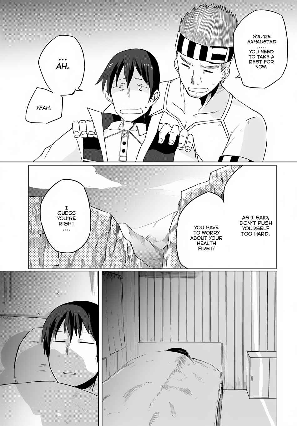 Magi Craft Meister Chapter 7 page 17