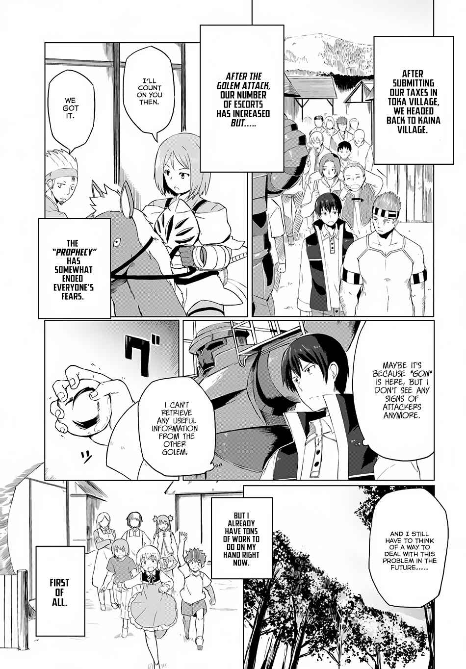 Magi Craft Meister Chapter 7 page 1