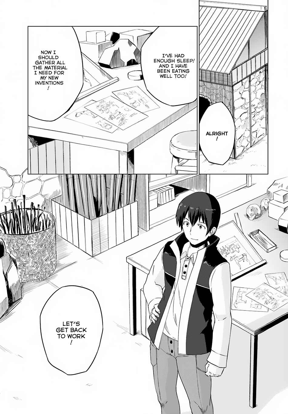 Magi Craft Meister Chapter 7 page 19