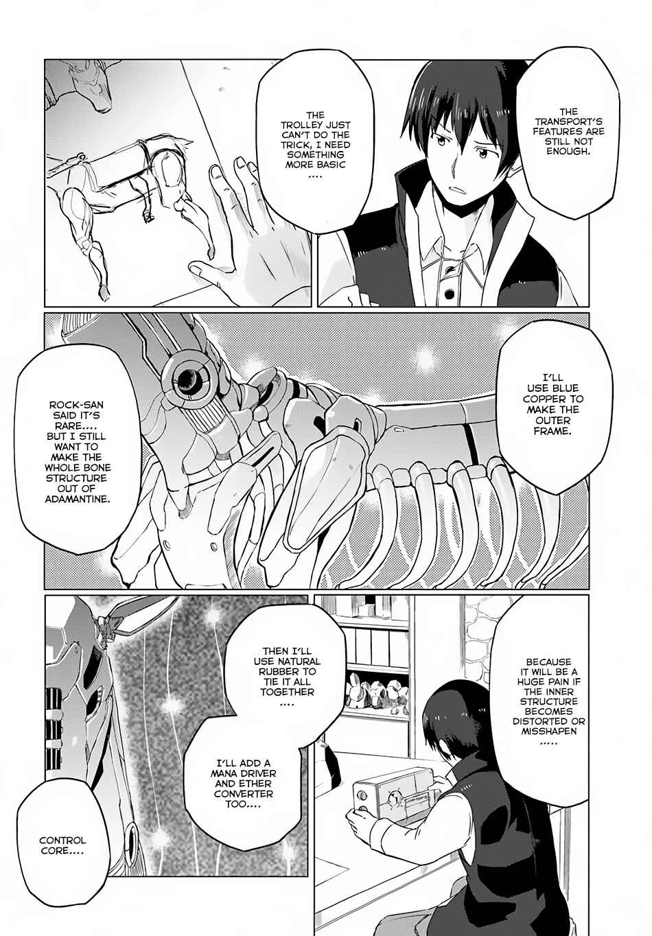 Magi Craft Meister Chapter 7 page 20