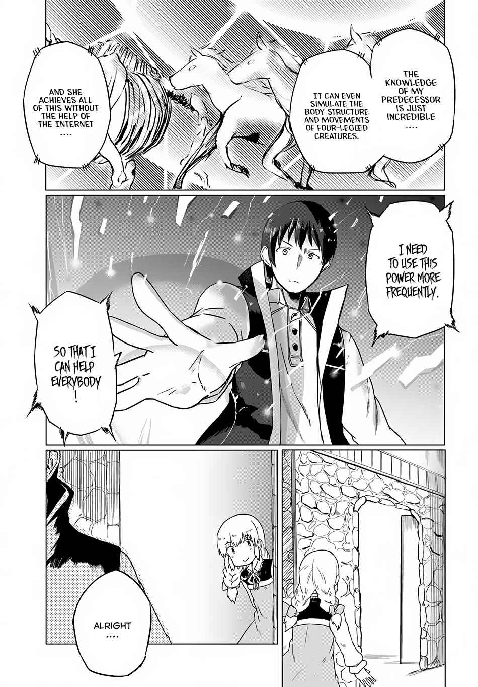 Magi Craft Meister Chapter 7 page 21