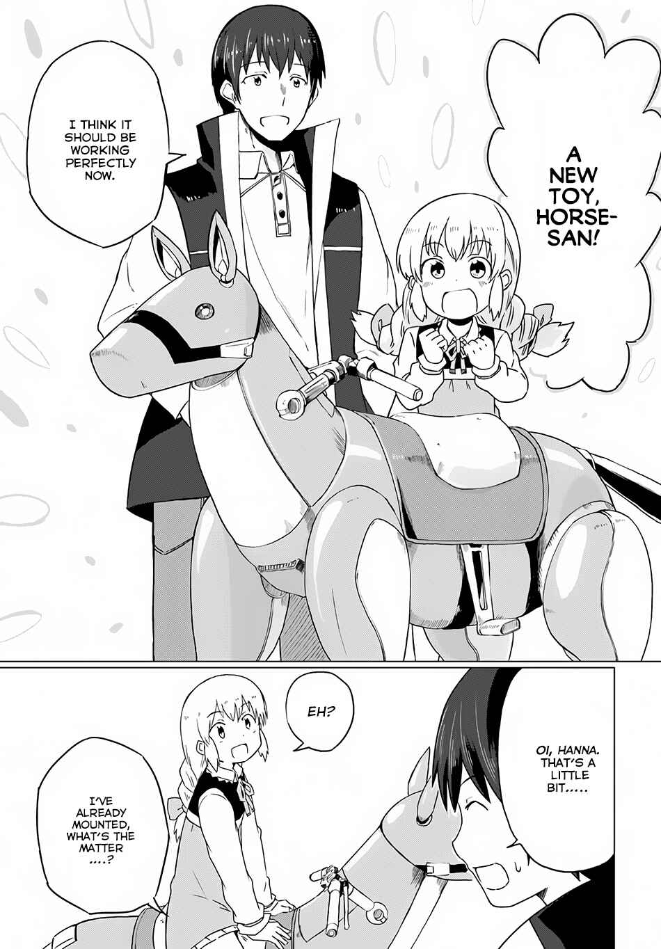 Magi Craft Meister Chapter 7 page 23