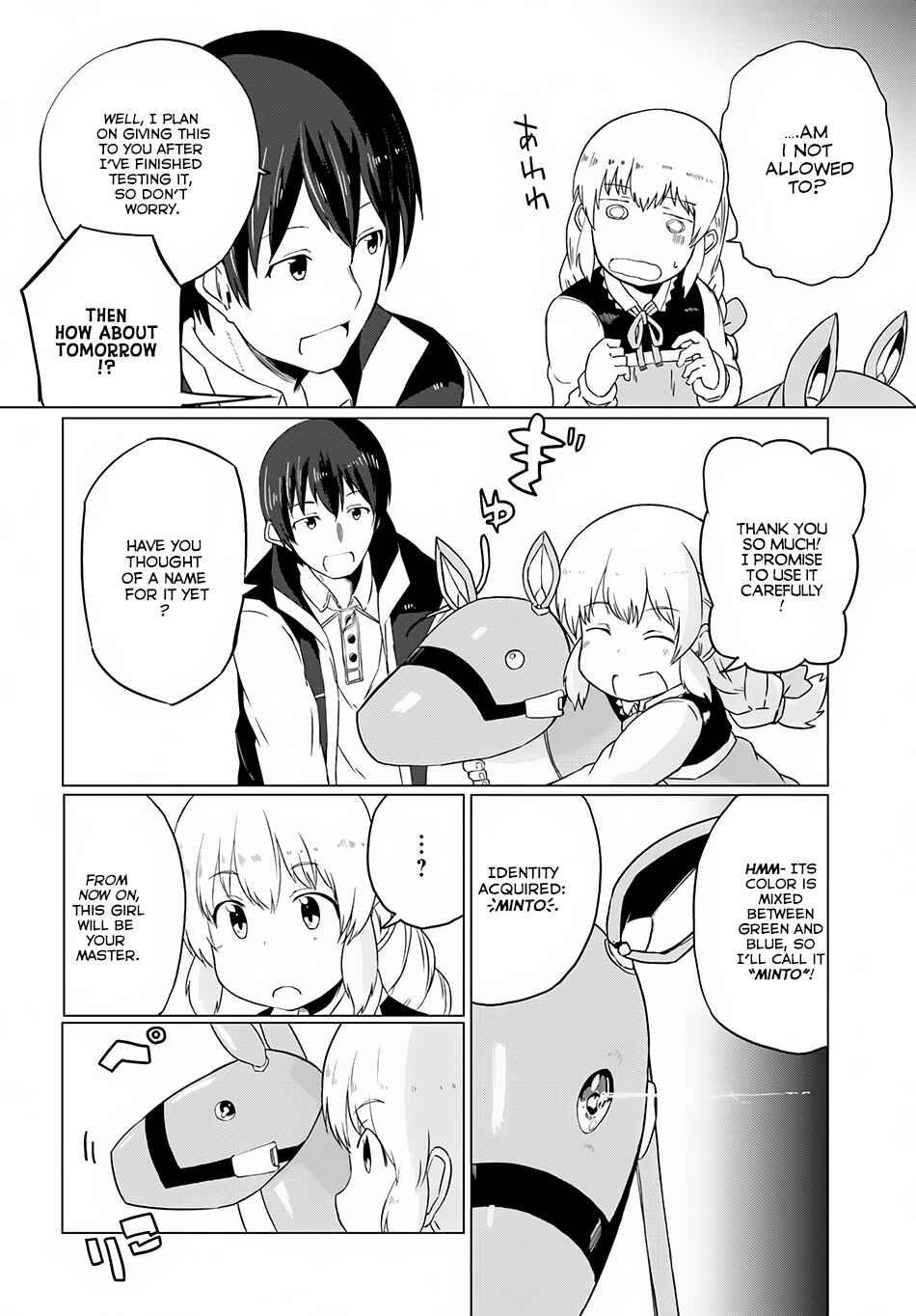 Magi Craft Meister Chapter 7 page 24