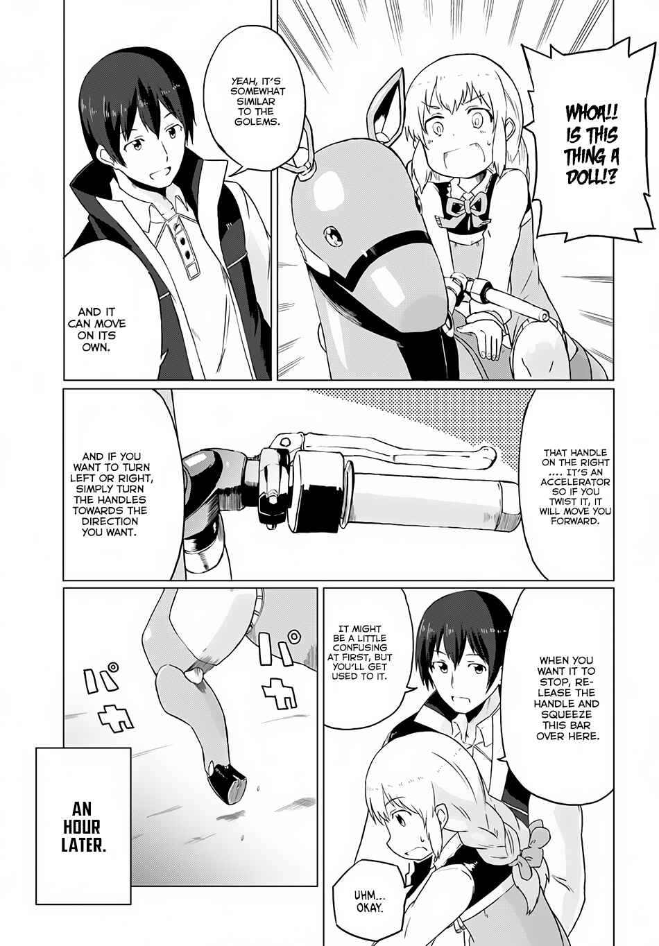 Magi Craft Meister Chapter 7 page 25
