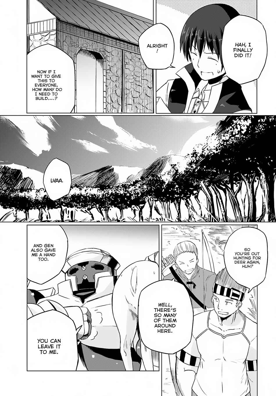 Magi Craft Meister Chapter 7 page 27