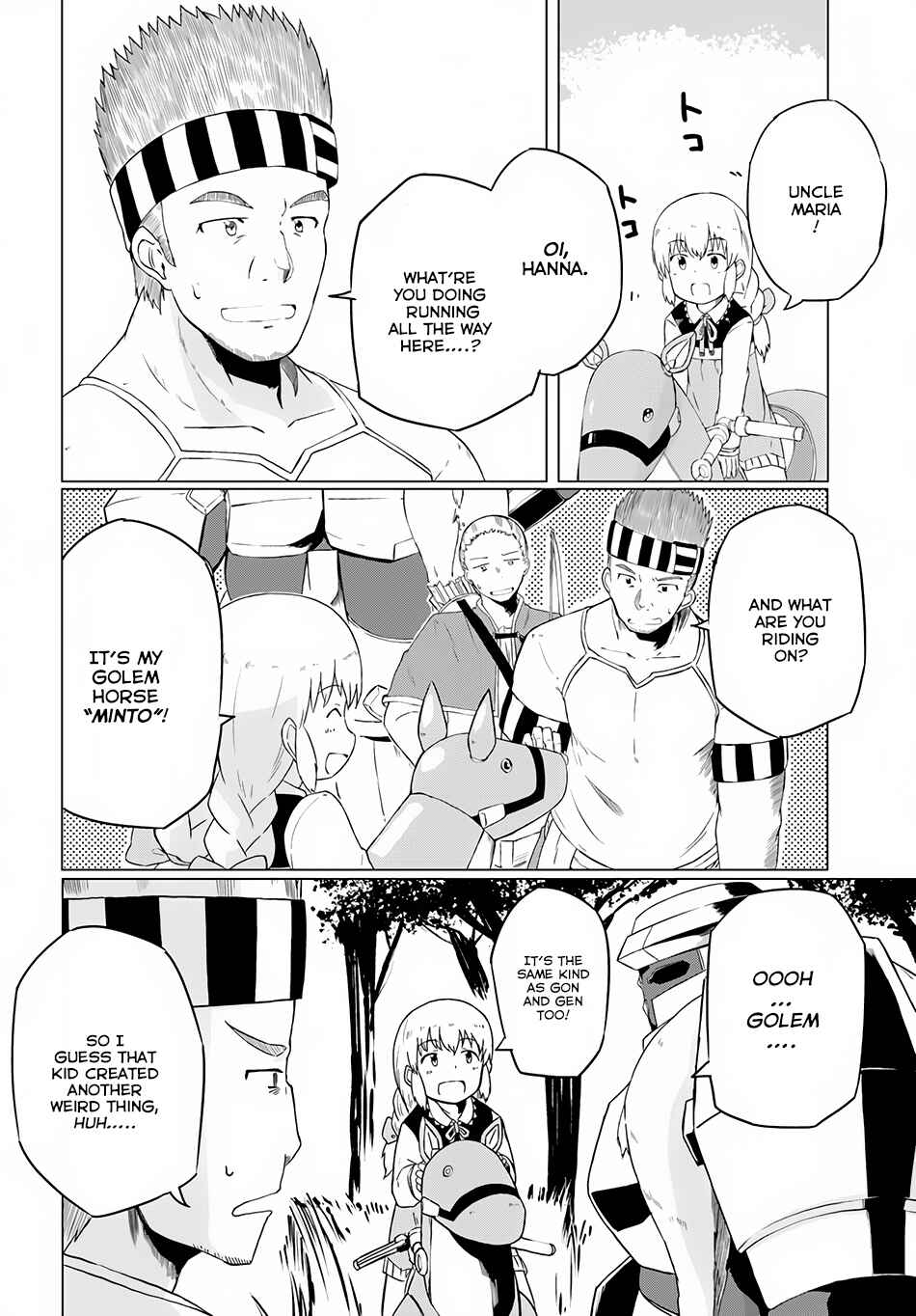 Magi Craft Meister Chapter 7 page 28