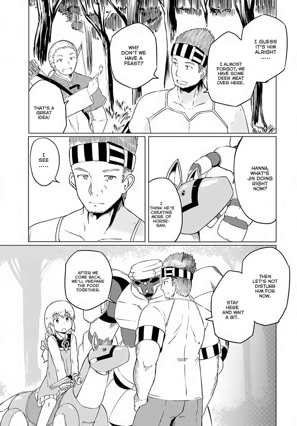 Magi Craft Meister Chapter 7 page 29