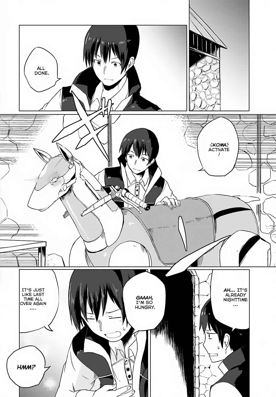 Magi Craft Meister Chapter 7 page 30