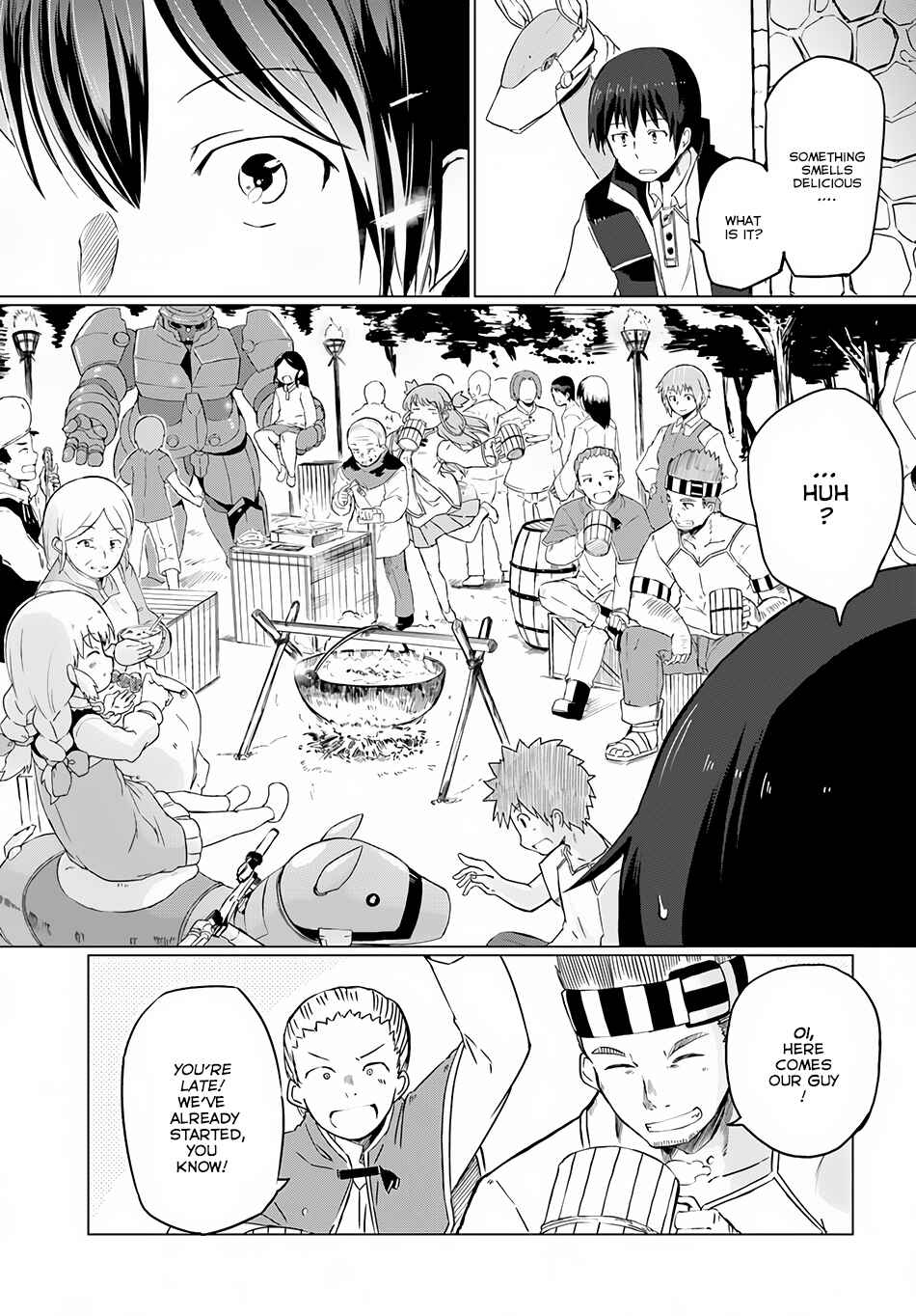 Magi Craft Meister Chapter 7 page 31