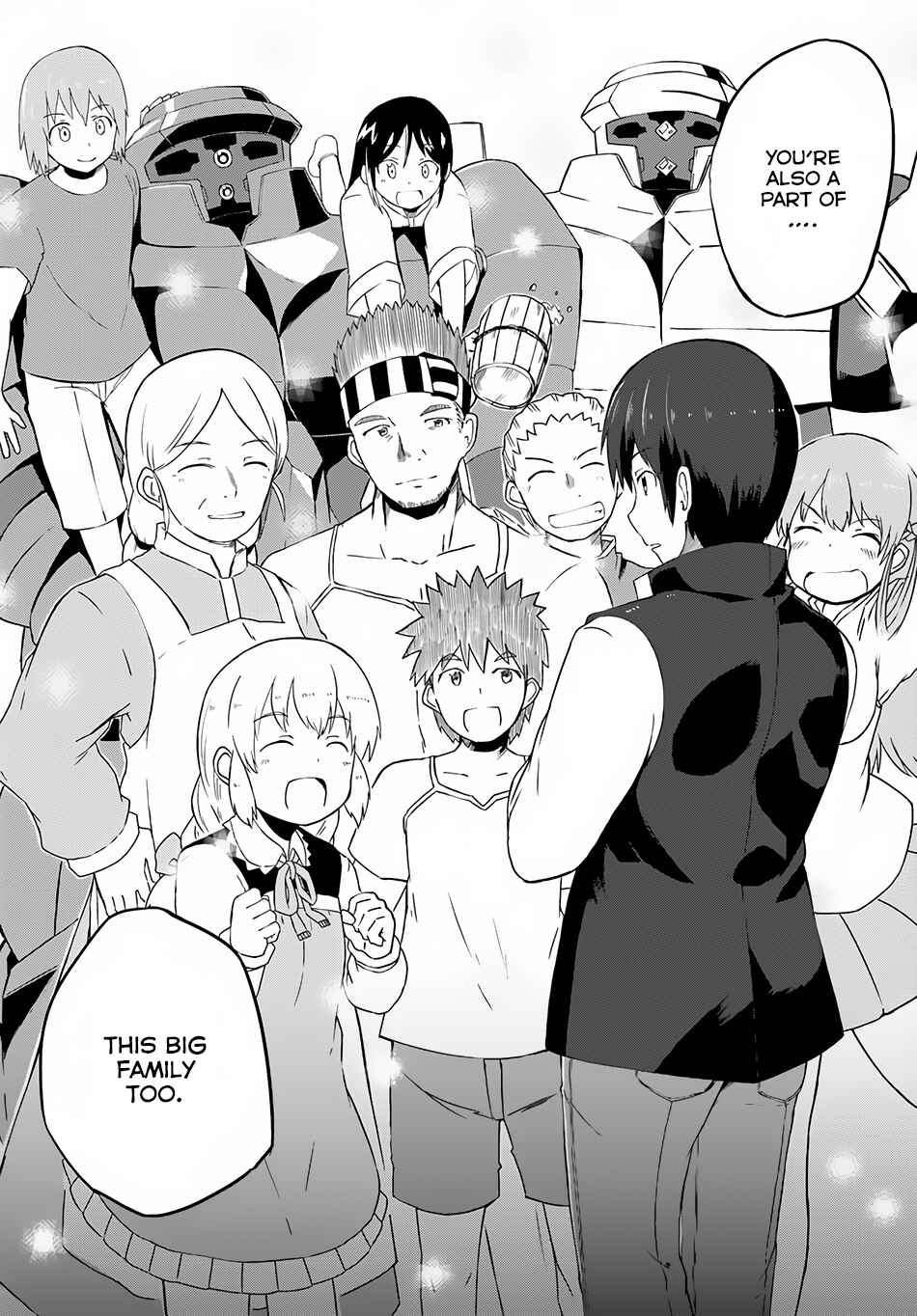 Magi Craft Meister Chapter 7 page 33
