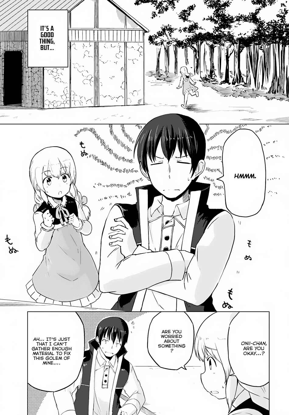 Magi Craft Meister Chapter 7 page 3