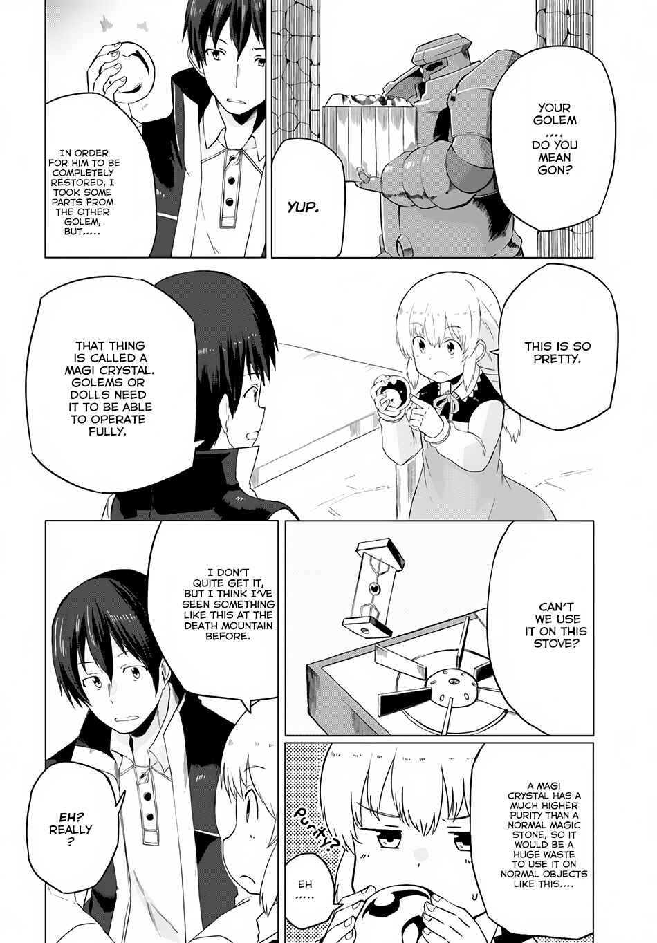 Magi Craft Meister Chapter 7 page 4