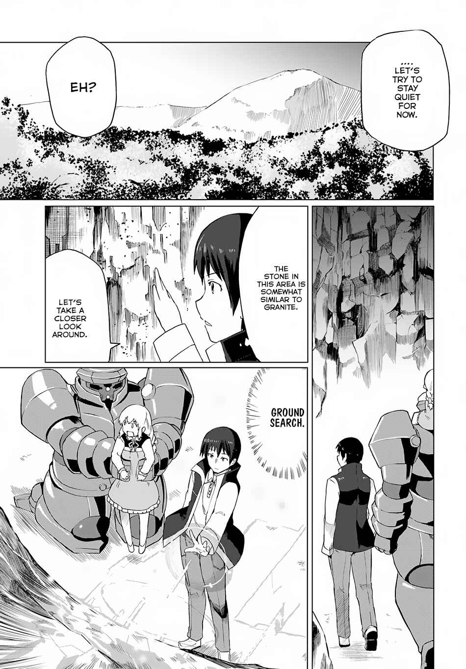 Magi Craft Meister Chapter 7 page 7