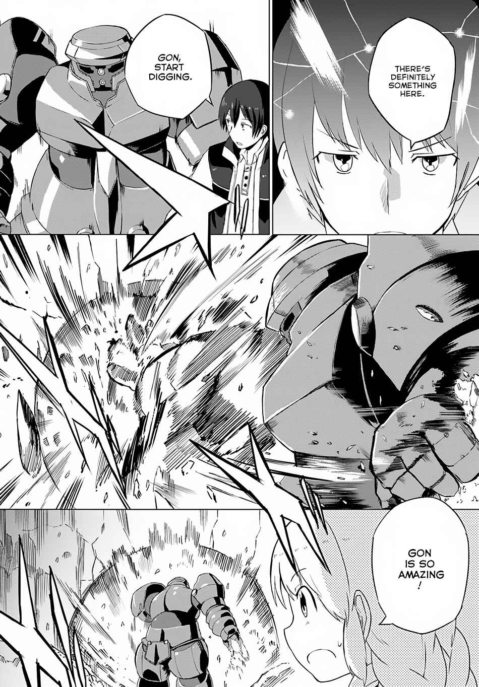 Magi Craft Meister Chapter 7 page 8