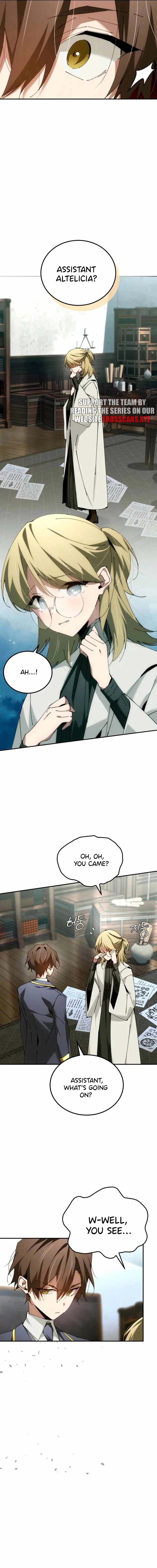Magic Academy's Genius Blinker Chapter 48 page 10