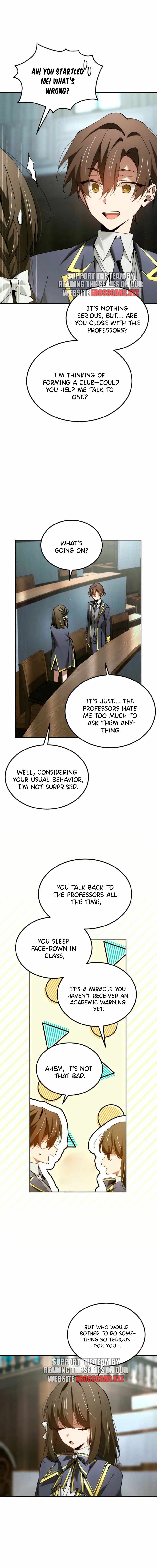 Magic Academy's Genius Blinker Chapter 48 page 7