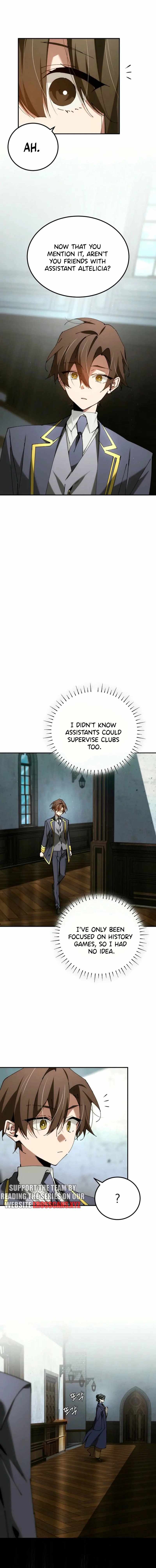 Magic Academy's Genius Blinker Chapter 48 page 8