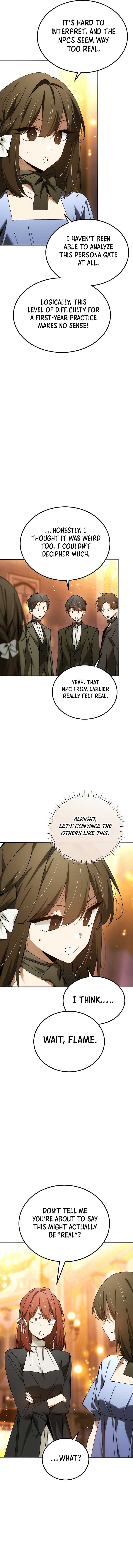 Magic Academy's Genius Blinker Chapter 57 page 11