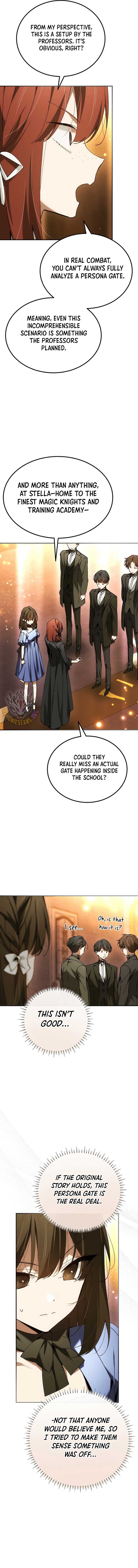 Magic Academy's Genius Blinker Chapter 57 page 12