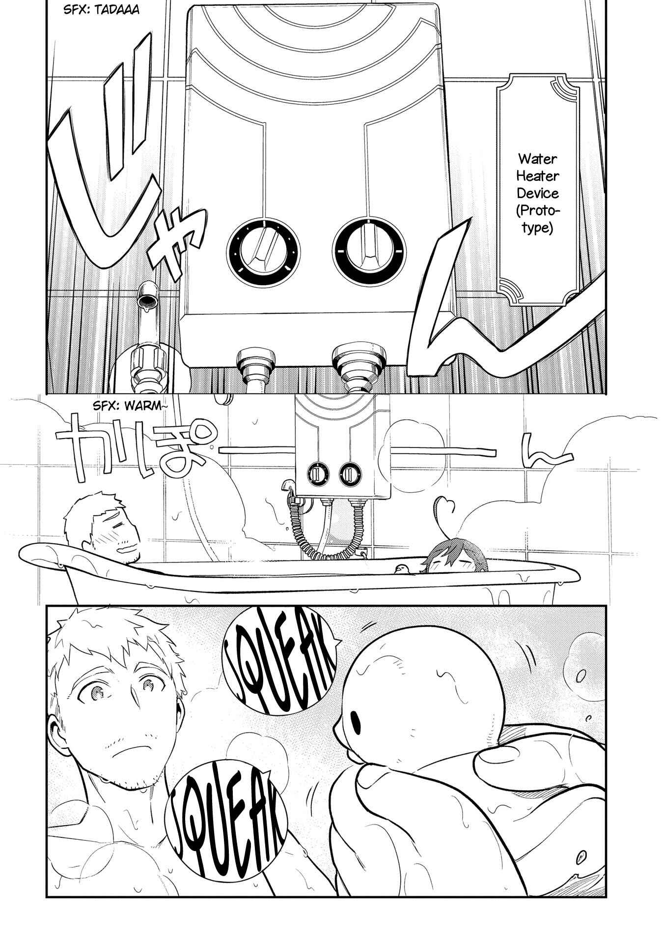 Magic Artisan Dahlia Wilts No More Chapter 3.5 page 4