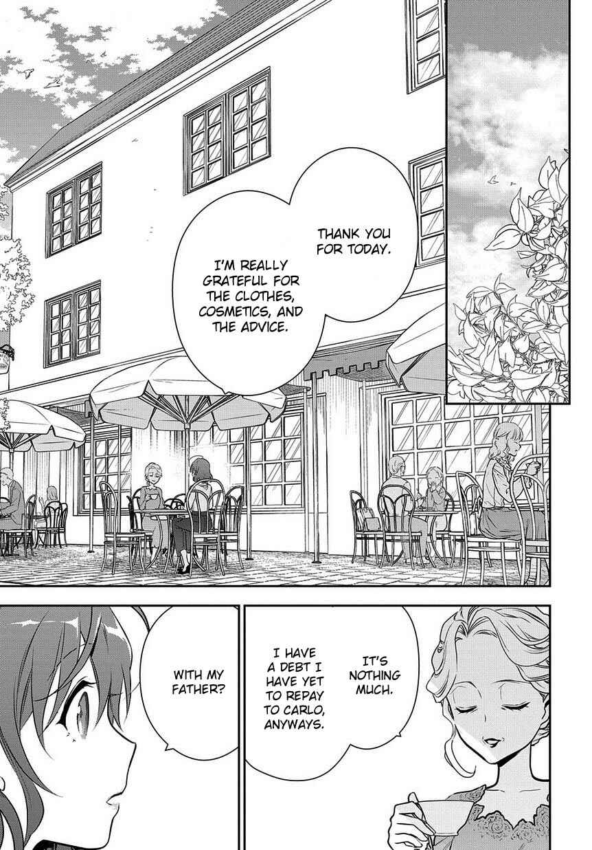 Magic Artisan Dahlia Wilts No More Chapter 4.1 page 18