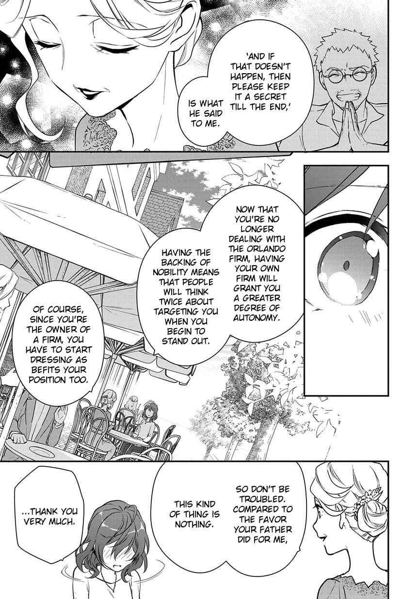 Magic Artisan Dahlia Wilts No More Chapter 4.1 page 20