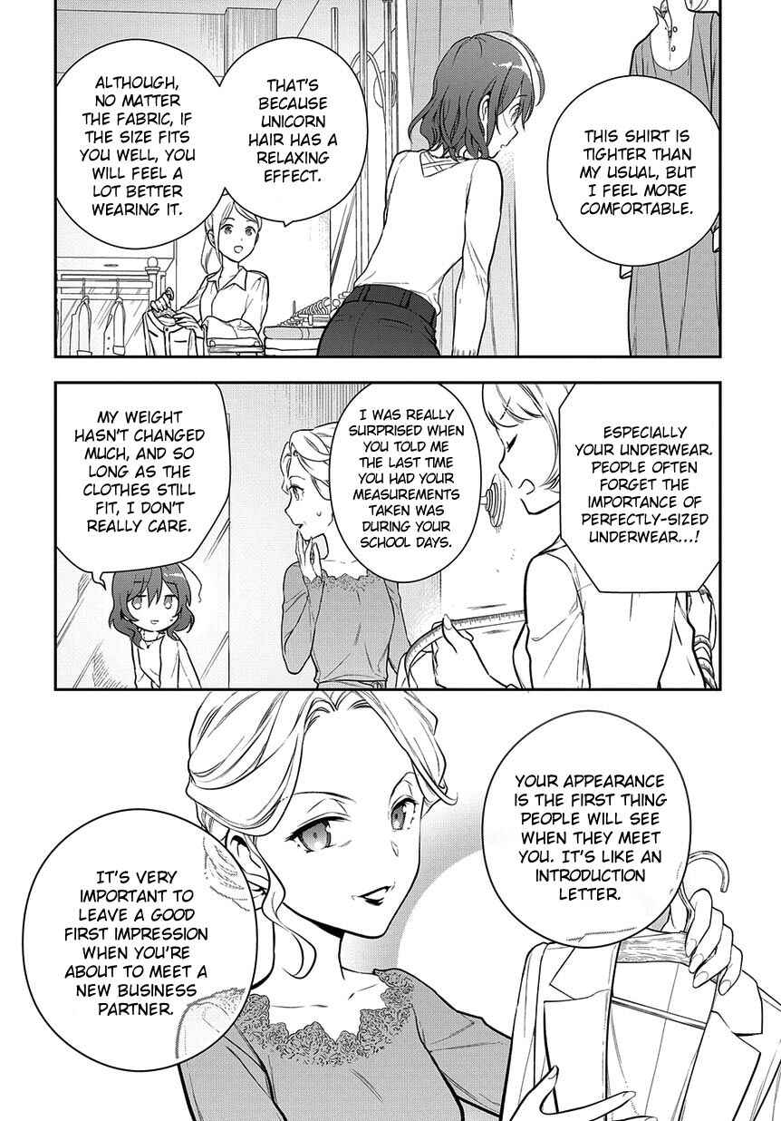 Magic Artisan Dahlia Wilts No More Chapter 4.1 page 5