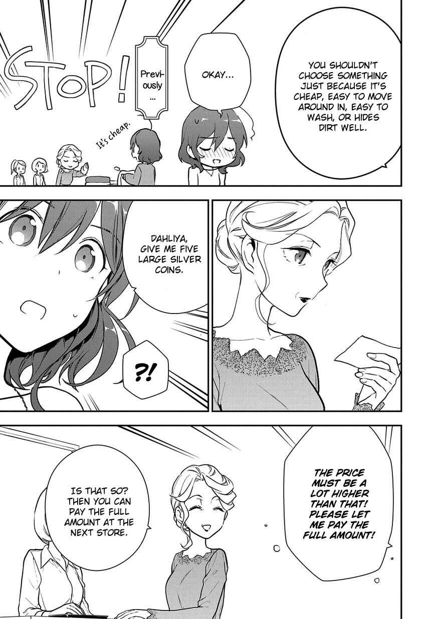Magic Artisan Dahlia Wilts No More Chapter 4.1 page 6