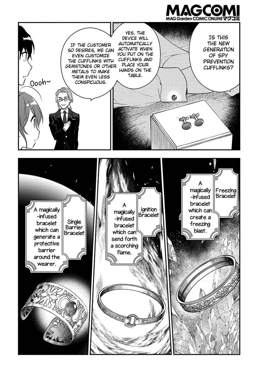 Magic Artisan Dahlia Wilts No More Chapter 5 page 15
