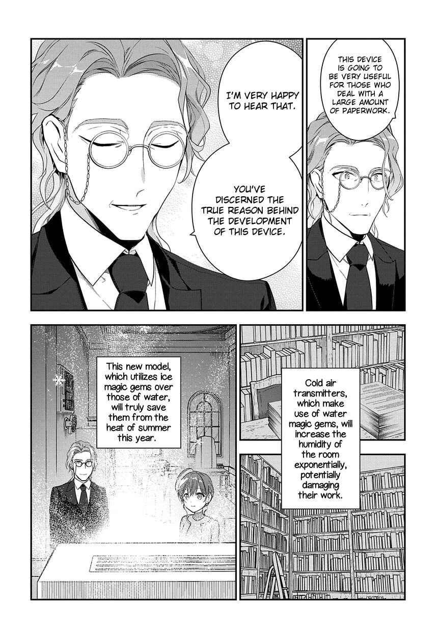 Magic Artisan Dahlia Wilts No More Chapter 5 page 27