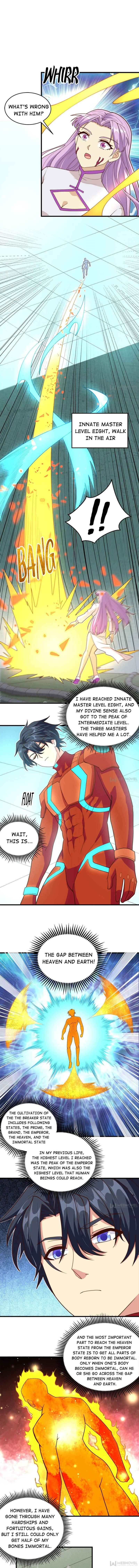 Magician from the future – Manhuaus Chapter 112 page 0