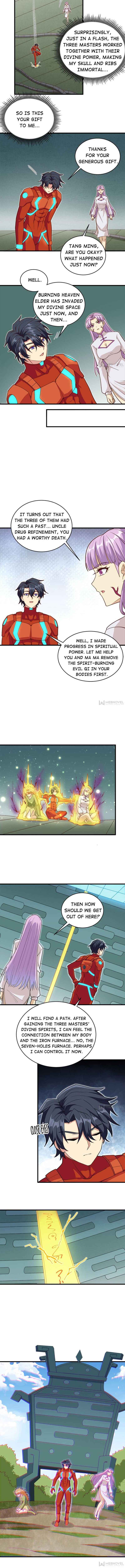 Magician from the future – Manhuaus Chapter 112 page 1