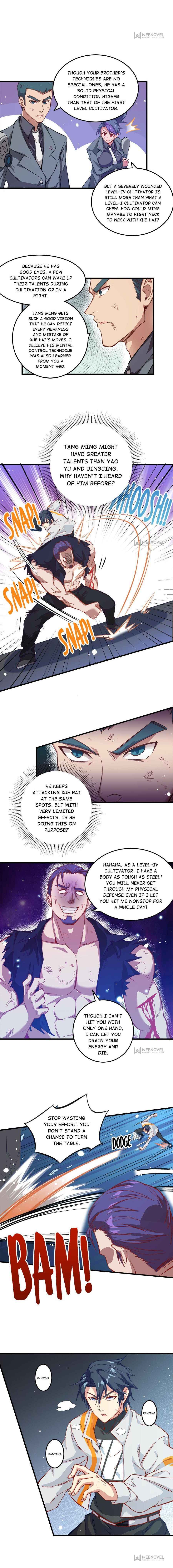 Magician from the future – Manhuaus Chapter 12 page 1