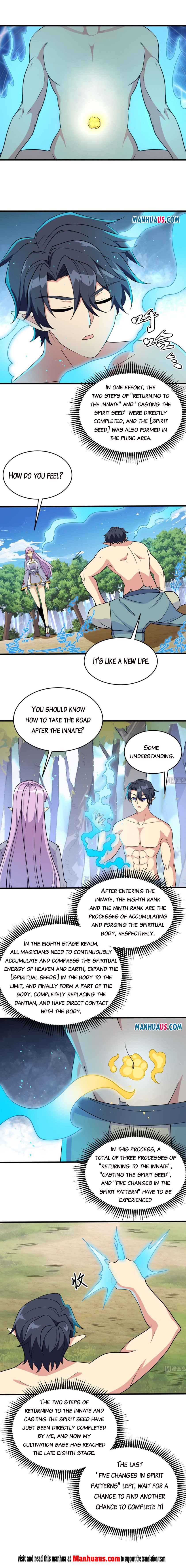 Magician from the future – Manhuaus Chapter 128 page 1