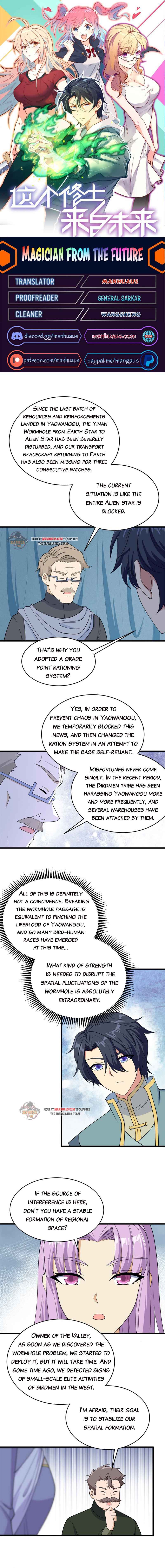 Magician from the future – Manhuaus Chapter 132 page 0